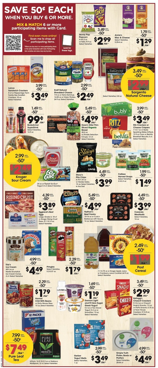 Kroger Weekly Ad 13th – 19th September 2023 Page 4