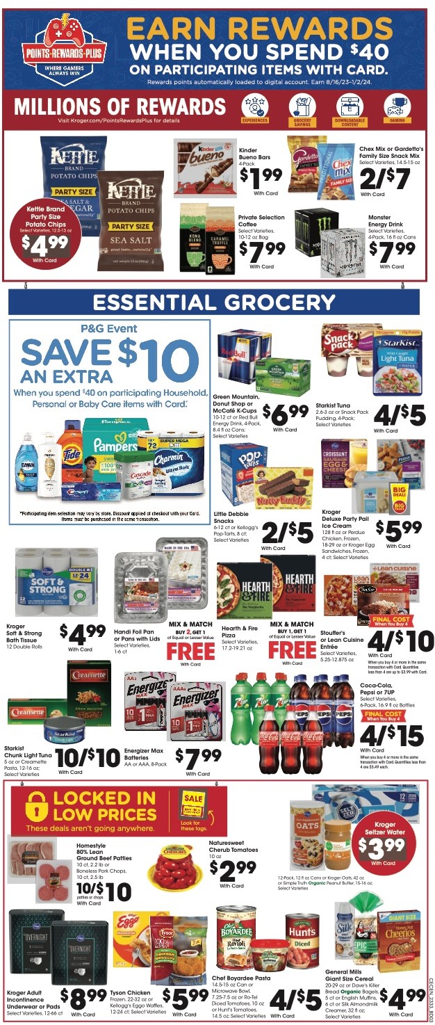 Kroger Weekly Ad 13th – 19th September 2023 Page 6