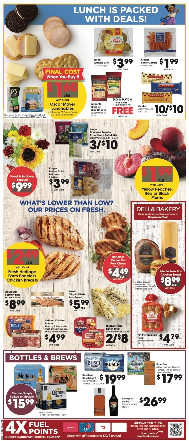 Kroger Weekly Ad 13th – 19th September 2023 Page 7