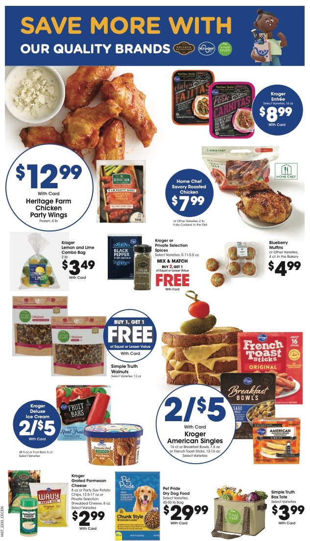 Kroger Weekly Ad 13th – 19th September 2023 Page 8