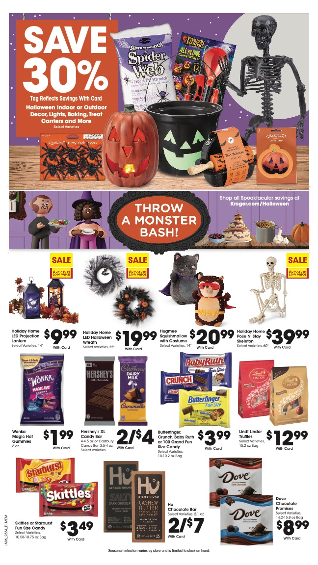 Kroger Weekly Ad 20th – 26th September 2023 Page 10