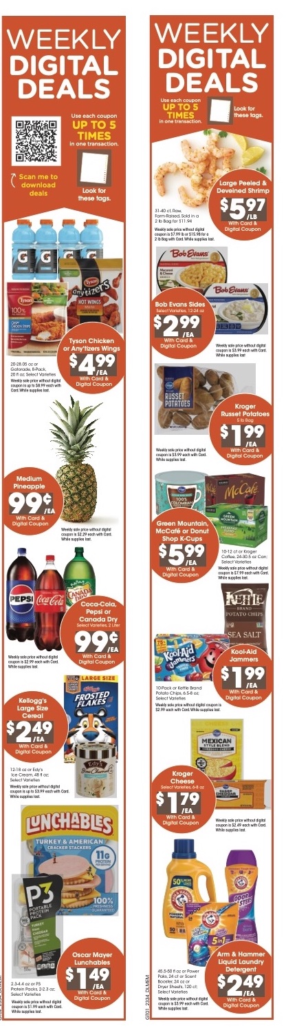Kroger Weekly Ad 20th – 26th September 2023 Page 2