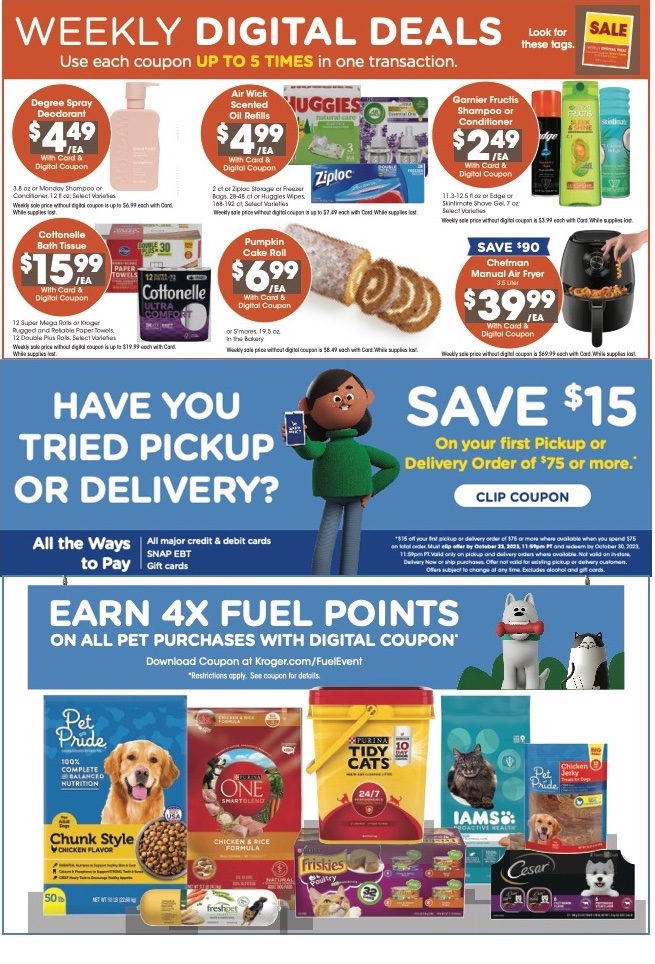 Kroger Weekly Ad 20th – 26th September 2023 Page 3