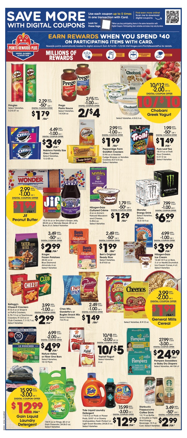 Kroger Weekly Ad 20th – 26th September 2023 Page 4
