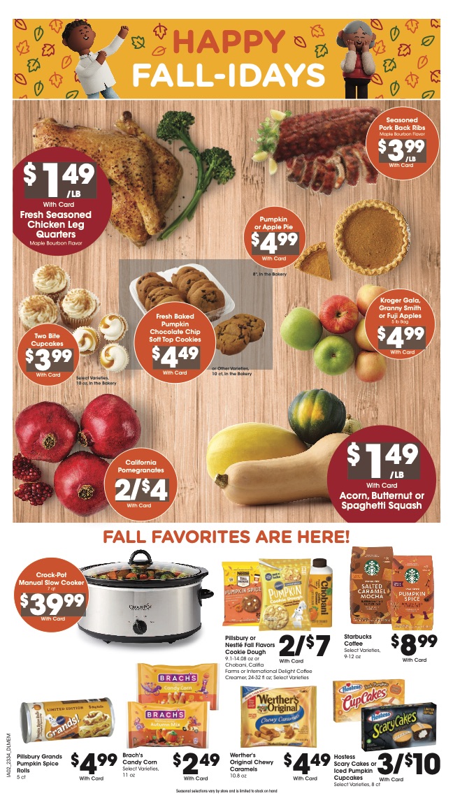 Kroger Weekly Ad 20th – 26th September 2023 Page 5