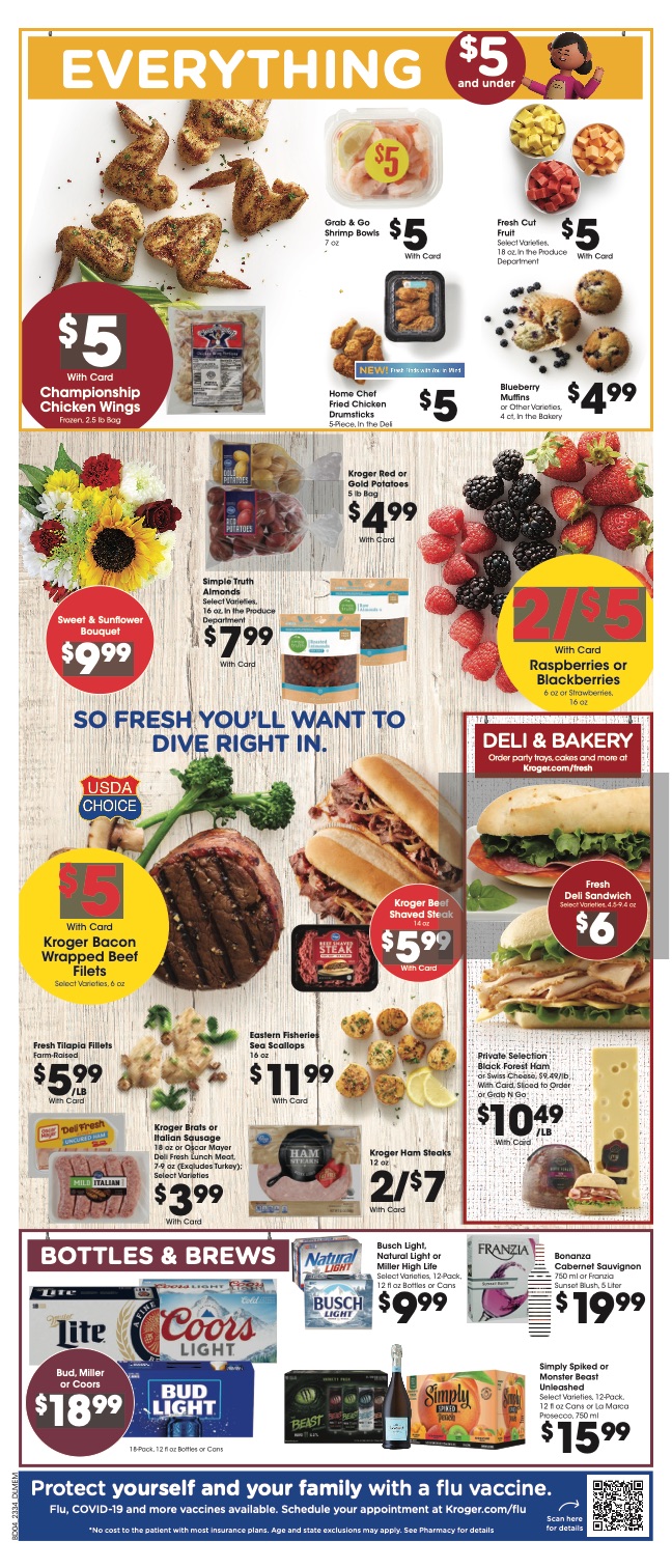Kroger Weekly Ad 20th – 26th September 2023 Page 6