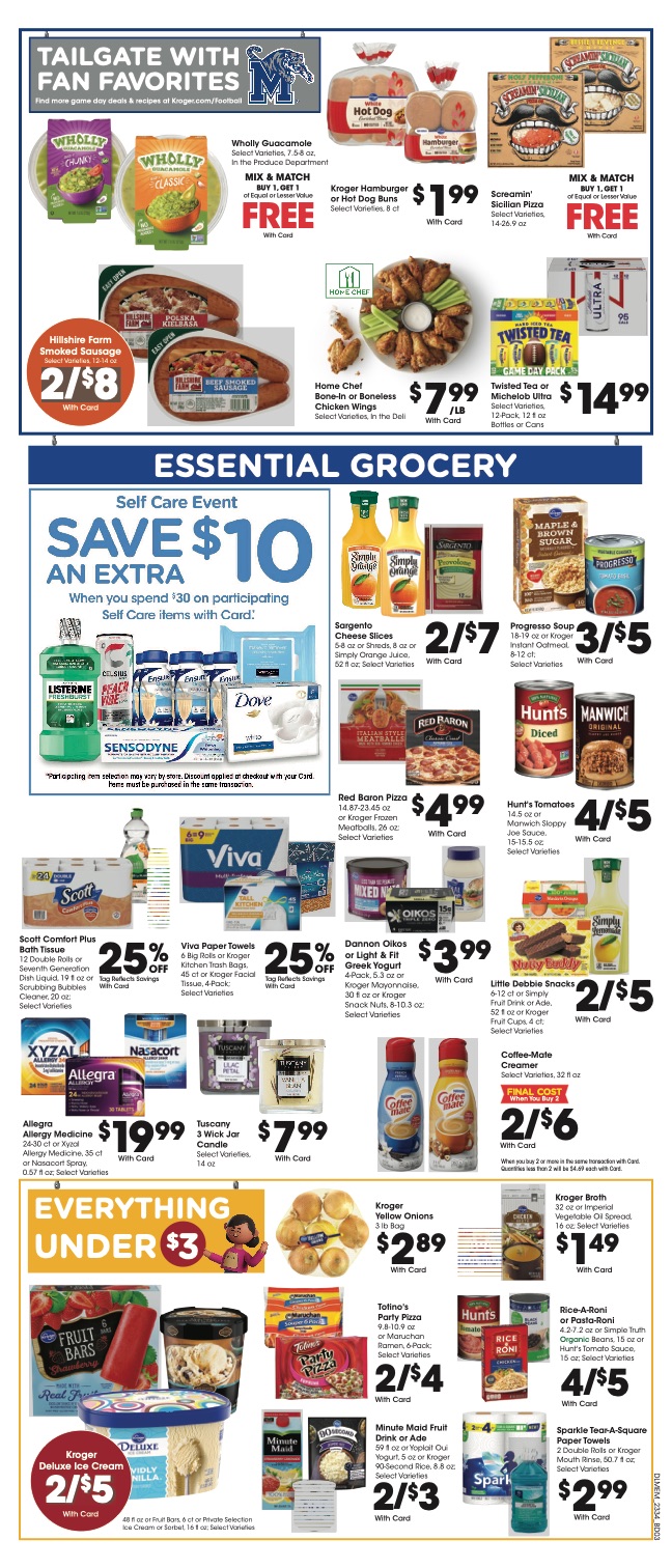 Kroger Weekly Ad 20th – 26th September 2023 Page 7