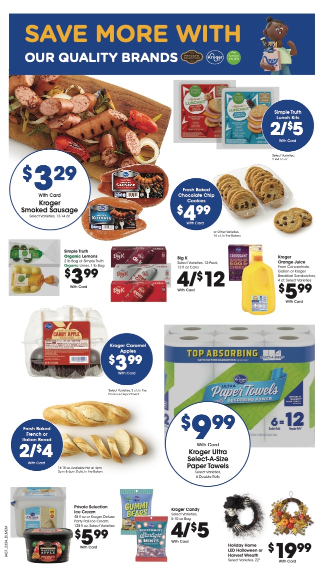 Kroger Weekly Ad 20th – 26th September 2023 Page 8