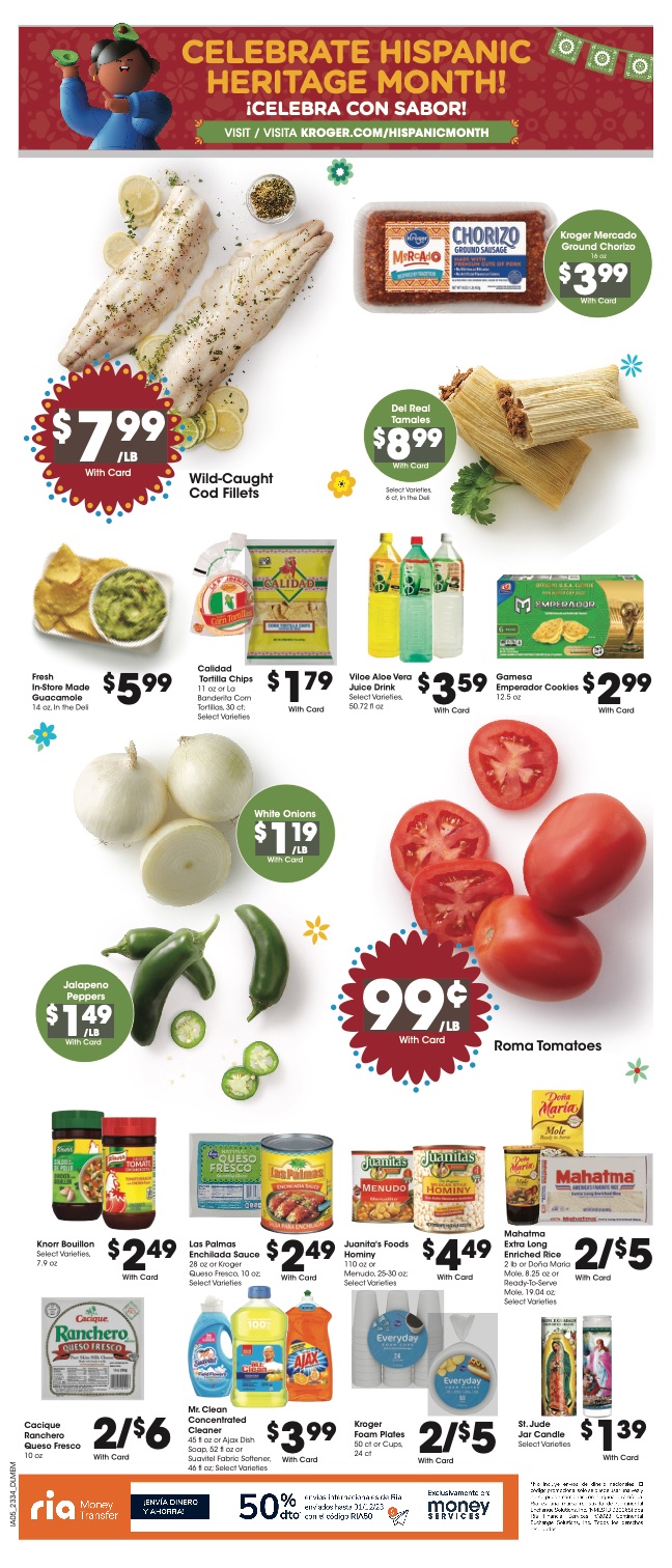 Kroger Weekly Ad 20th – 26th September 2023 Page 9