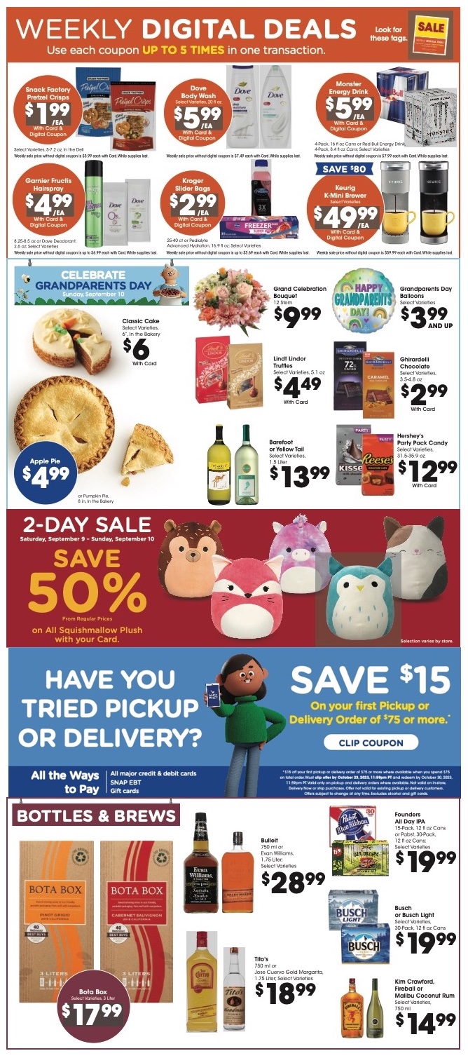 Kroger Weekly Ad 6th – 12th September 2023 Page 3