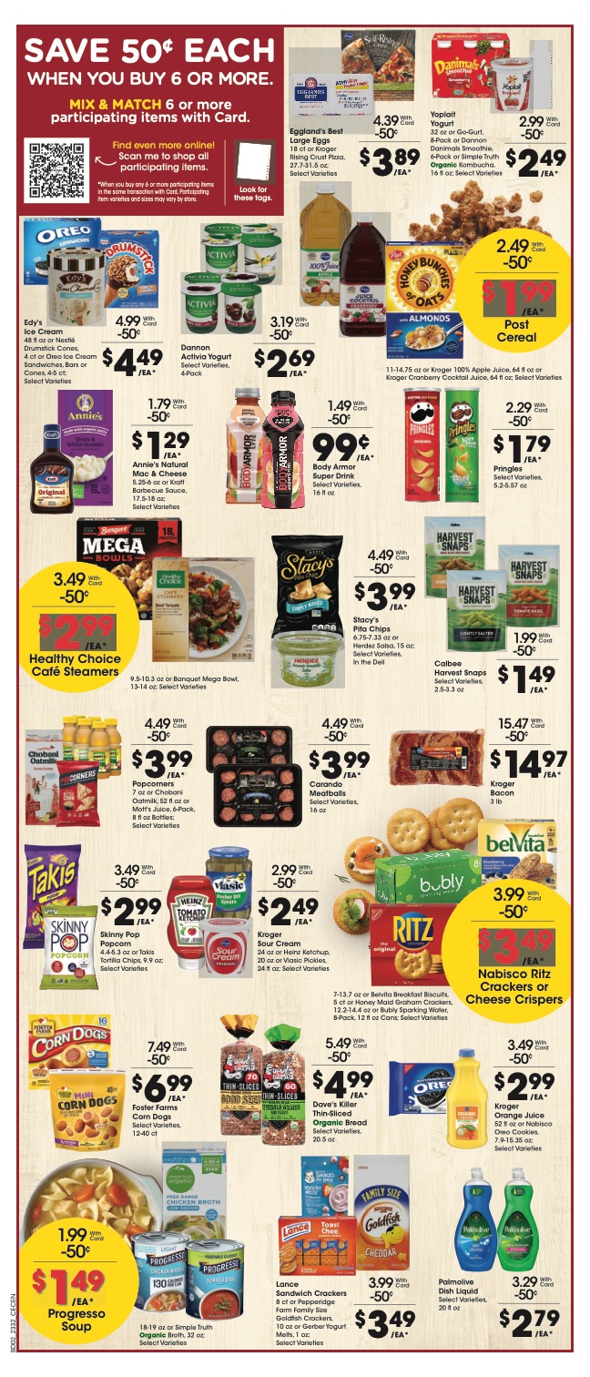Kroger Weekly Ad 6th – 12th September 2023 Page 4