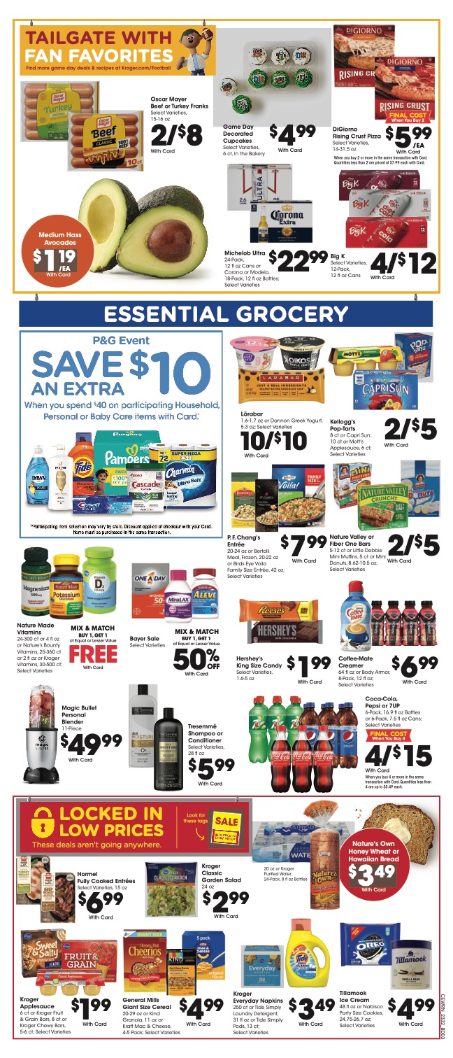 Kroger Weekly Ad 6th – 12th September 2023 Page 5