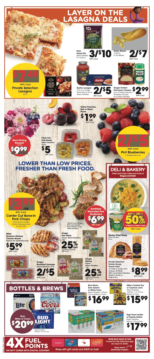 Kroger Weekly Ad 6th – 12th September 2023 Page 6