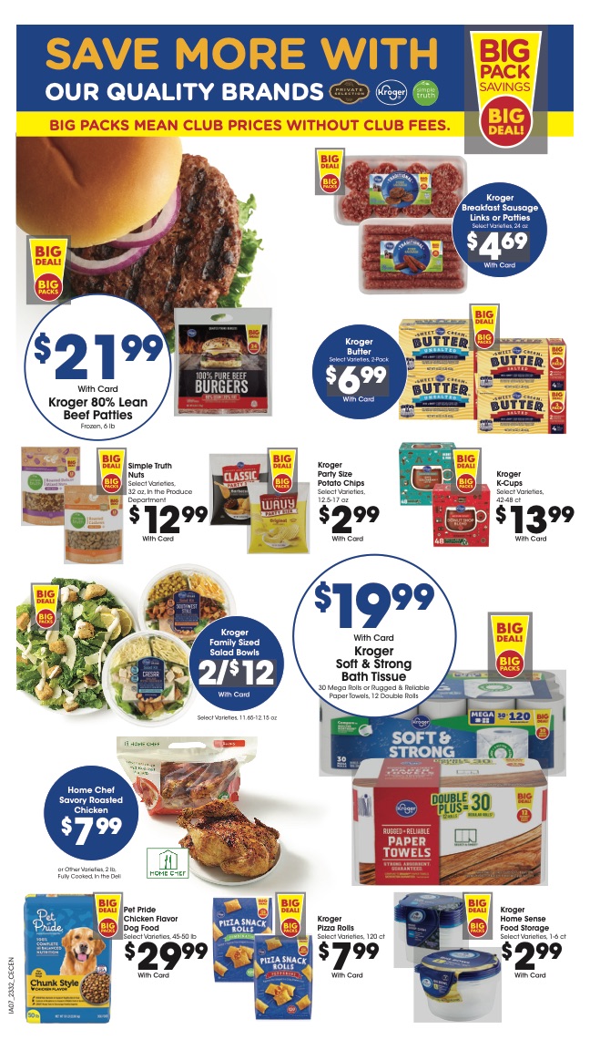 Kroger Weekly Ad 6th – 12th September 2023 Page 7