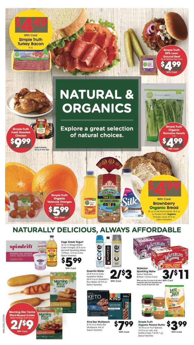 Kroger Weekly Ad 6th – 12th September 2023 Page 8