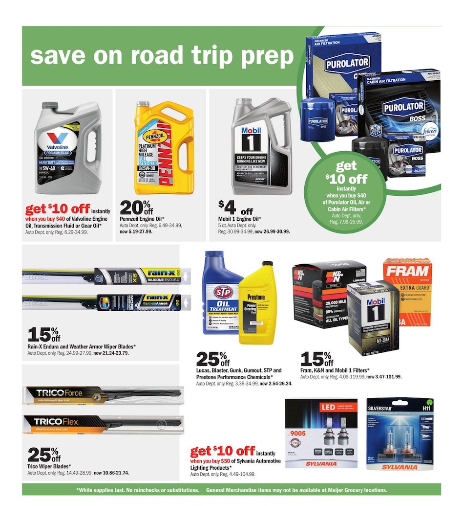 Meijer Ad Automotive 7th – 20th April 2024 Page 2