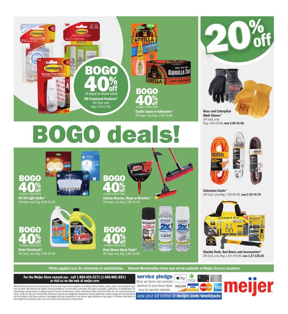 Meijer Ad Automotive 7th – 20th April 2024 Page 3