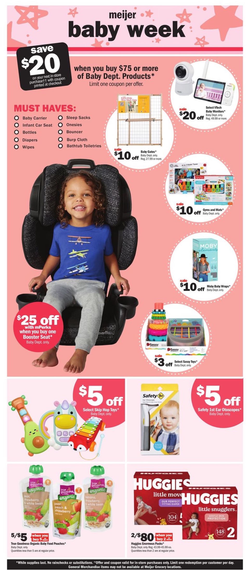 Meijer Ad Baby Week February 12th – 18th, 2023 Page 3