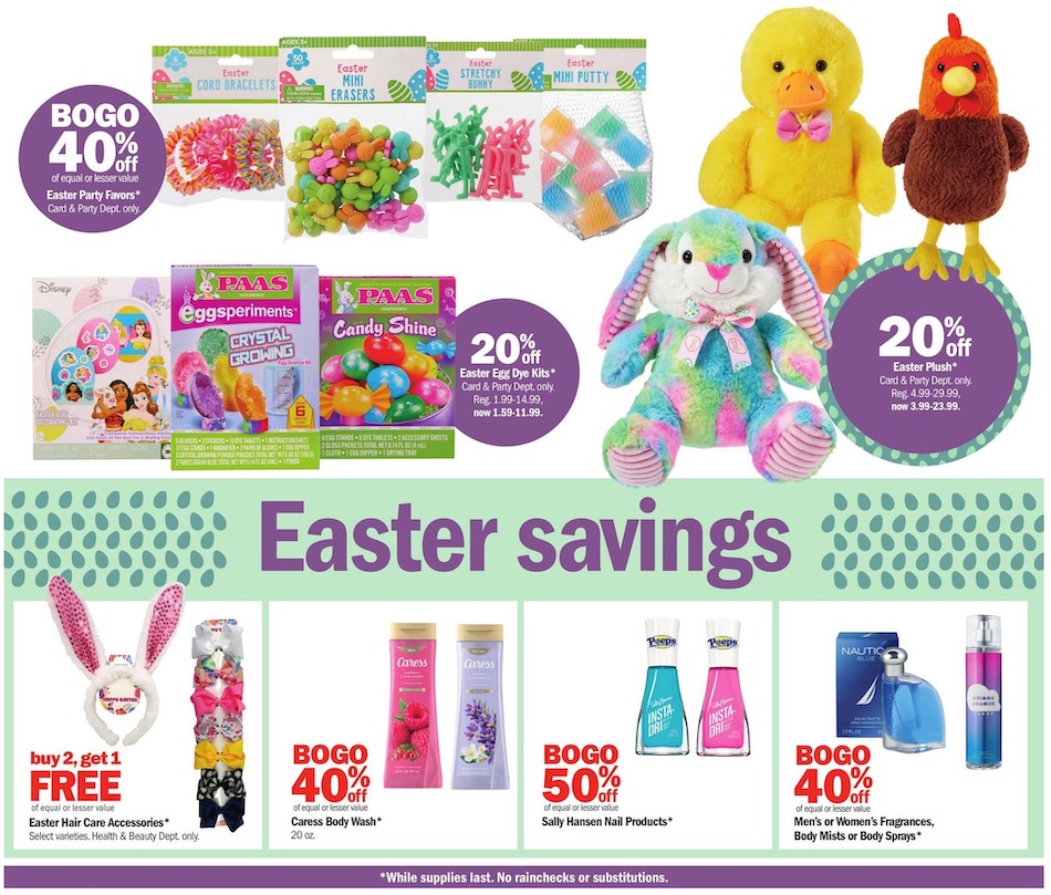 Meijer Ad Easter 2nd – 9th April 2023 Page 10