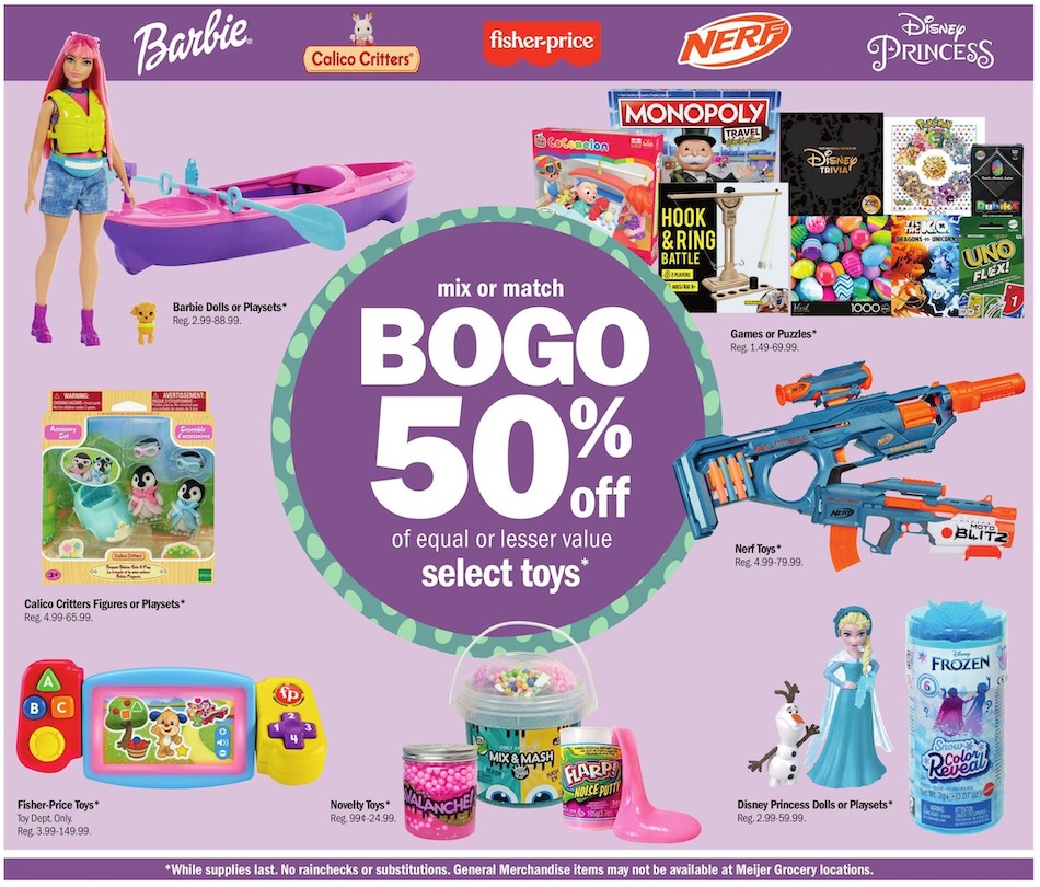 Meijer Ad Easter 2nd – 9th April 2023 Page 2