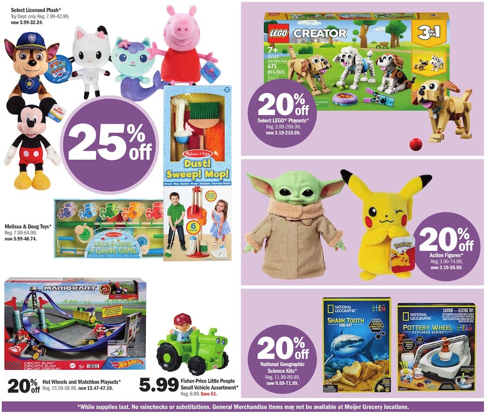 Meijer Ad Easter 2nd – 9th April 2023 Page 3