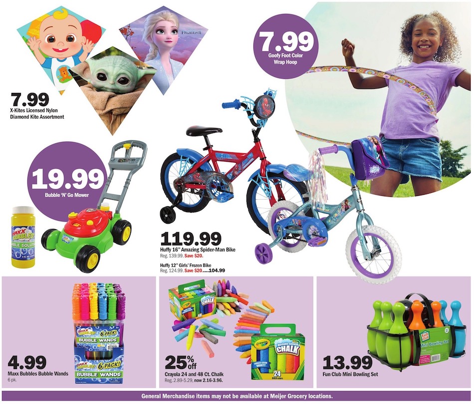 Meijer Ad Easter 2nd – 9th April 2023 Page 4