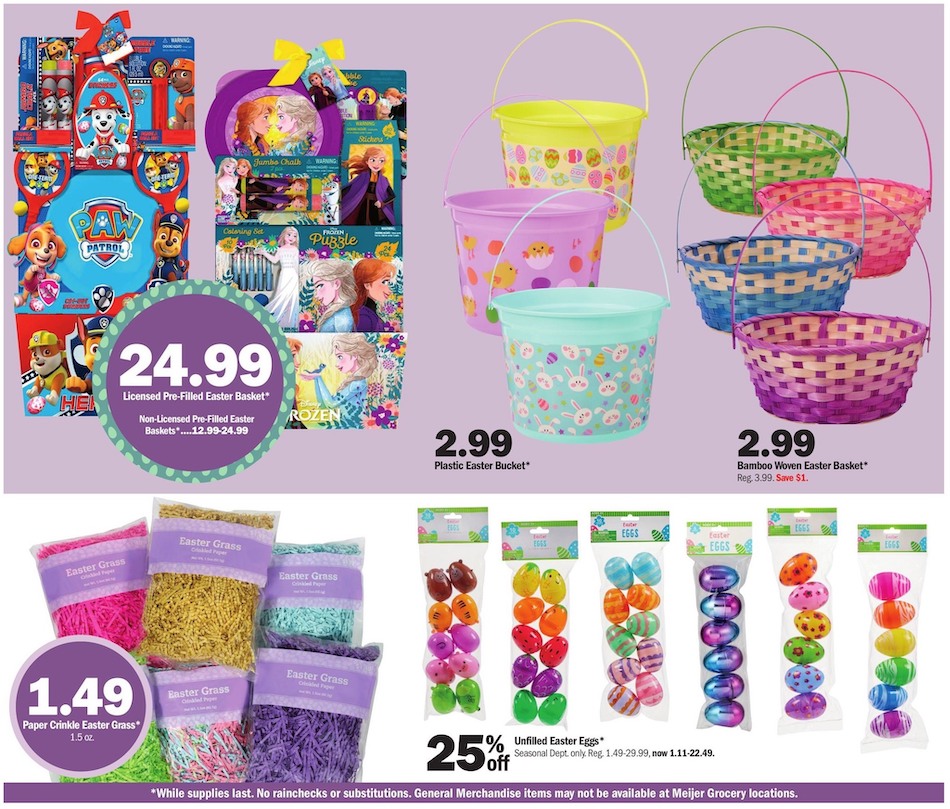Meijer Ad Easter 2nd – 9th April 2023 Page 5