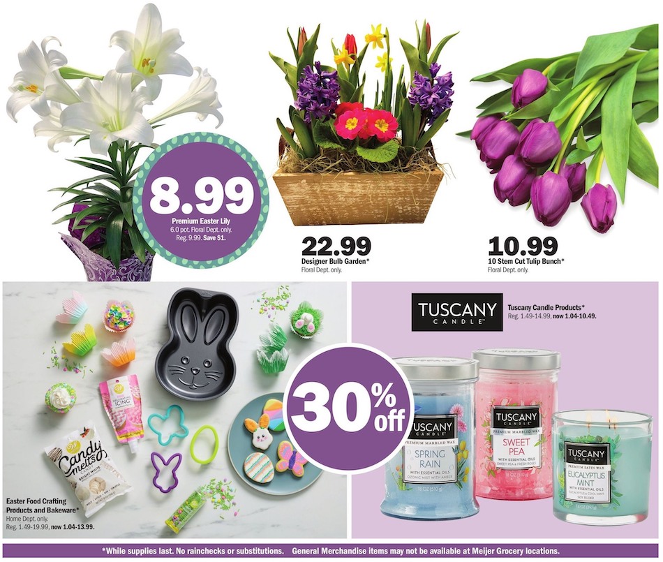 Meijer Ad Easter 2nd – 9th April 2023 Page 6