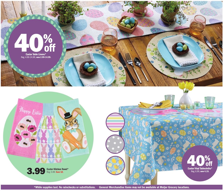 Meijer Ad Easter 2nd – 9th April 2023 Page 7