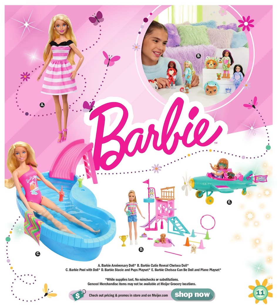 Meijer Ad Easter Toy Guide 17th – 31st March 2024 Page 11