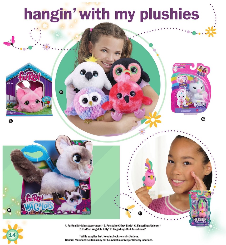 Meijer Ad Easter Toy Guide 17th – 31st March 2024 Page 14