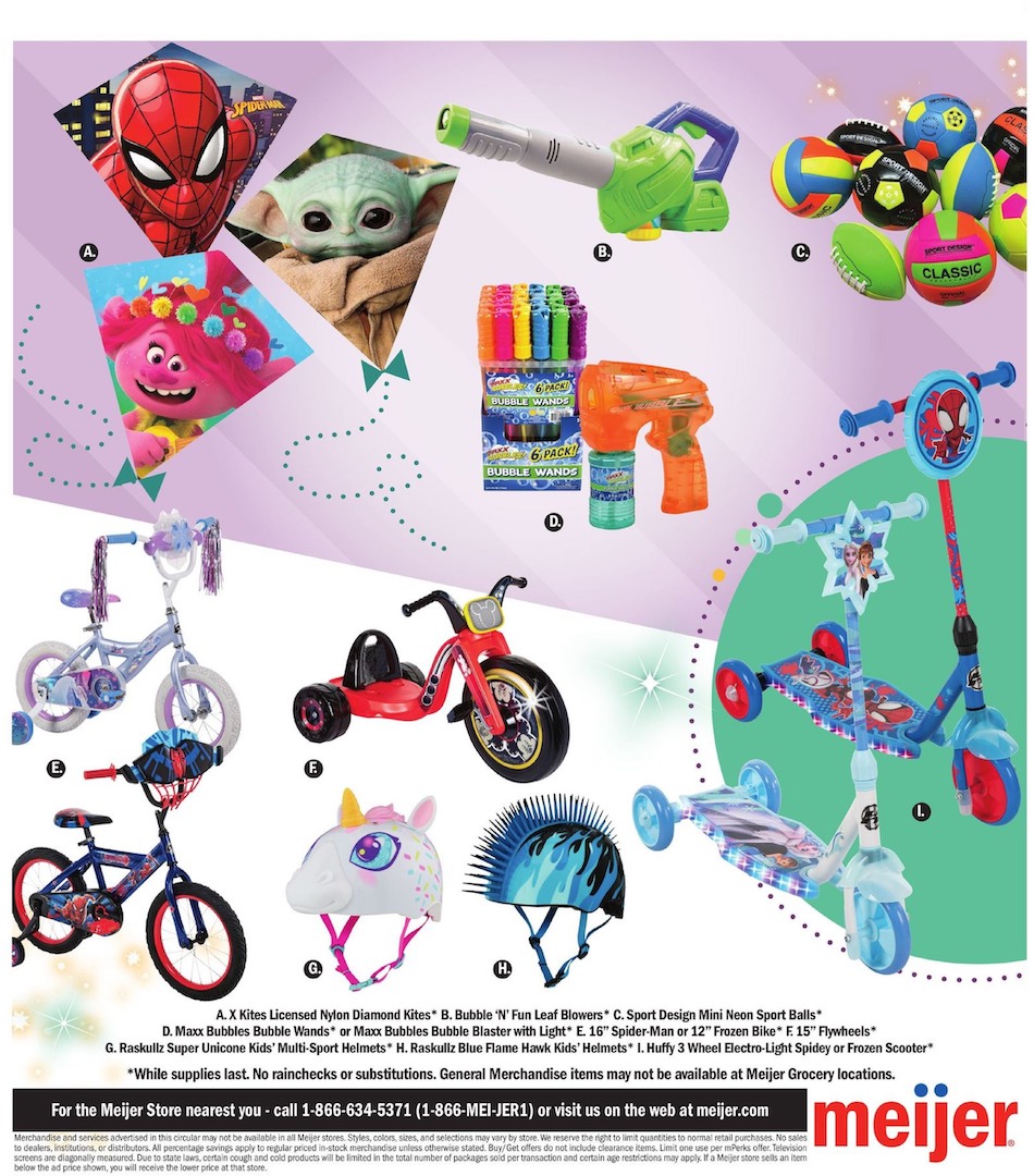 Meijer Ad Easter Toy Guide 17th – 31st March 2024 Page 20