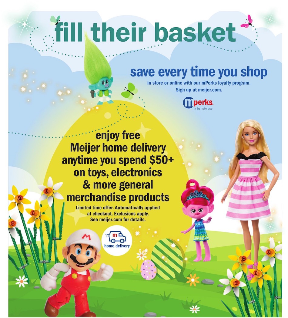 Meijer Ad Easter Toy Guide 17th – 31st March 2024 Page 21