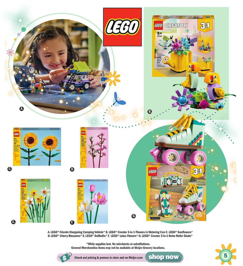 Meijer Ad Easter Toy Guide 17th – 31st March 2024 Page 5