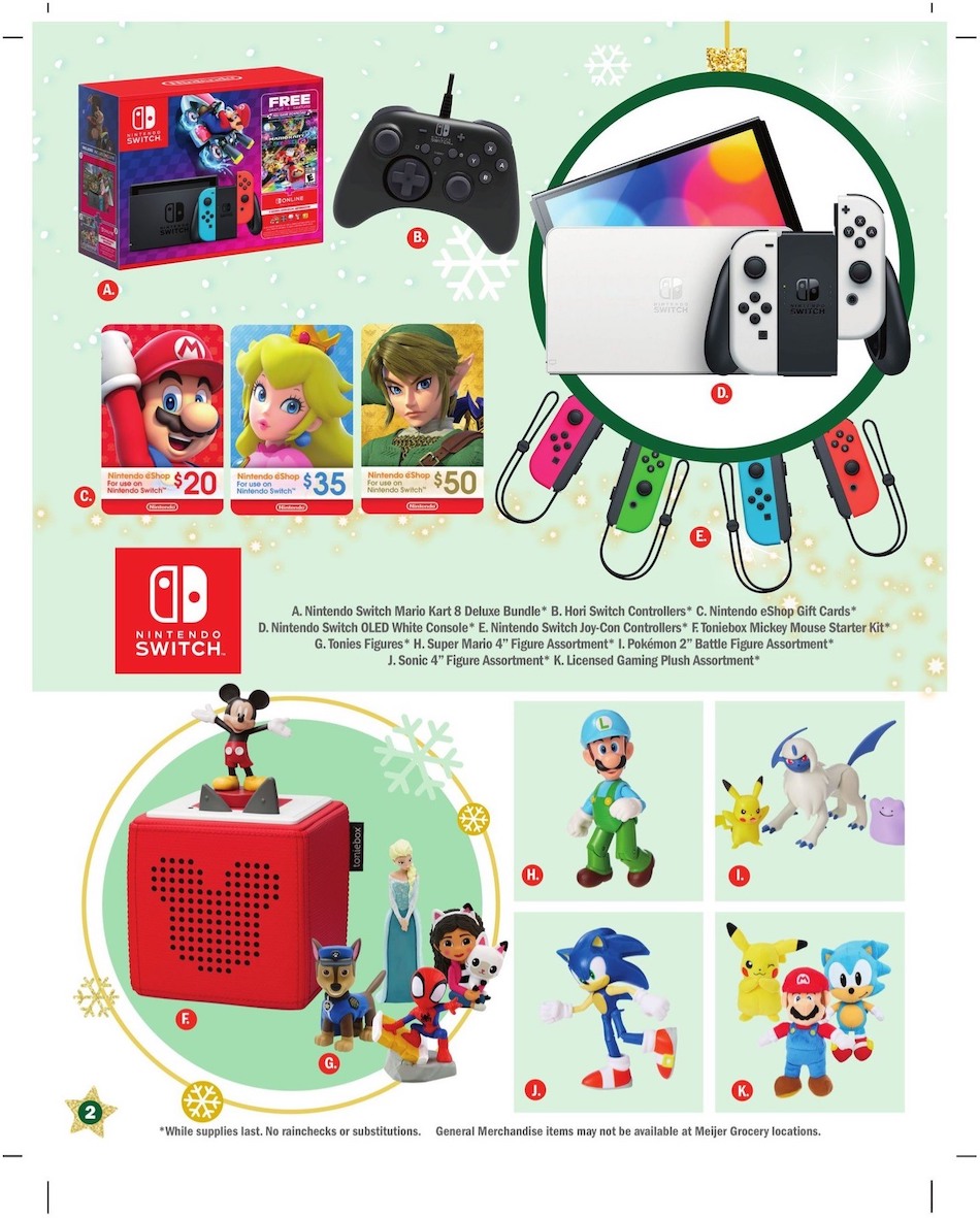Meijer Ad Electronic 15th October – 24th December 2023 Page 2