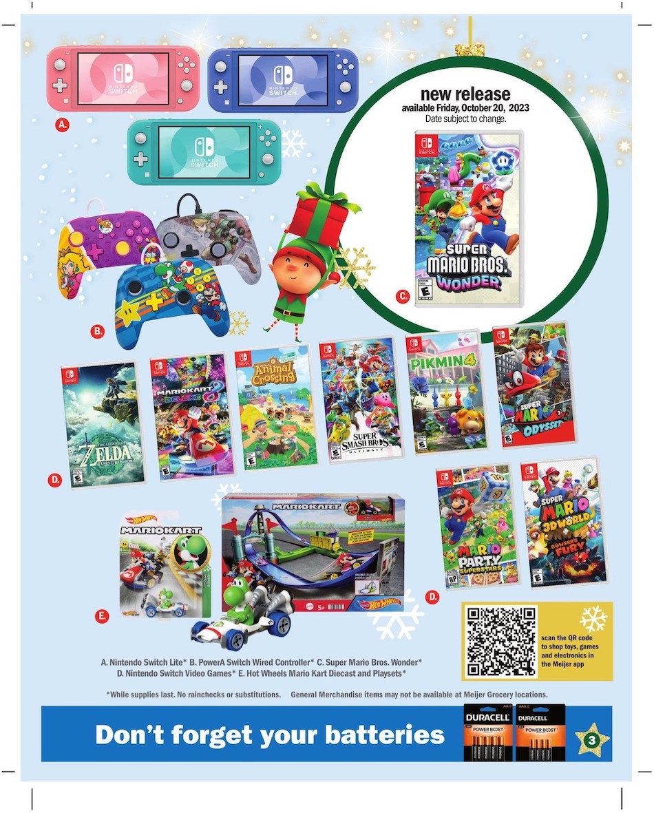 Meijer Ad Electronic 15th October – 24th December 2023 Page 3