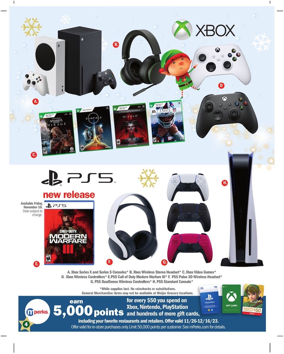 Meijer Ad Electronic 15th October – 24th December 2023 Page 4