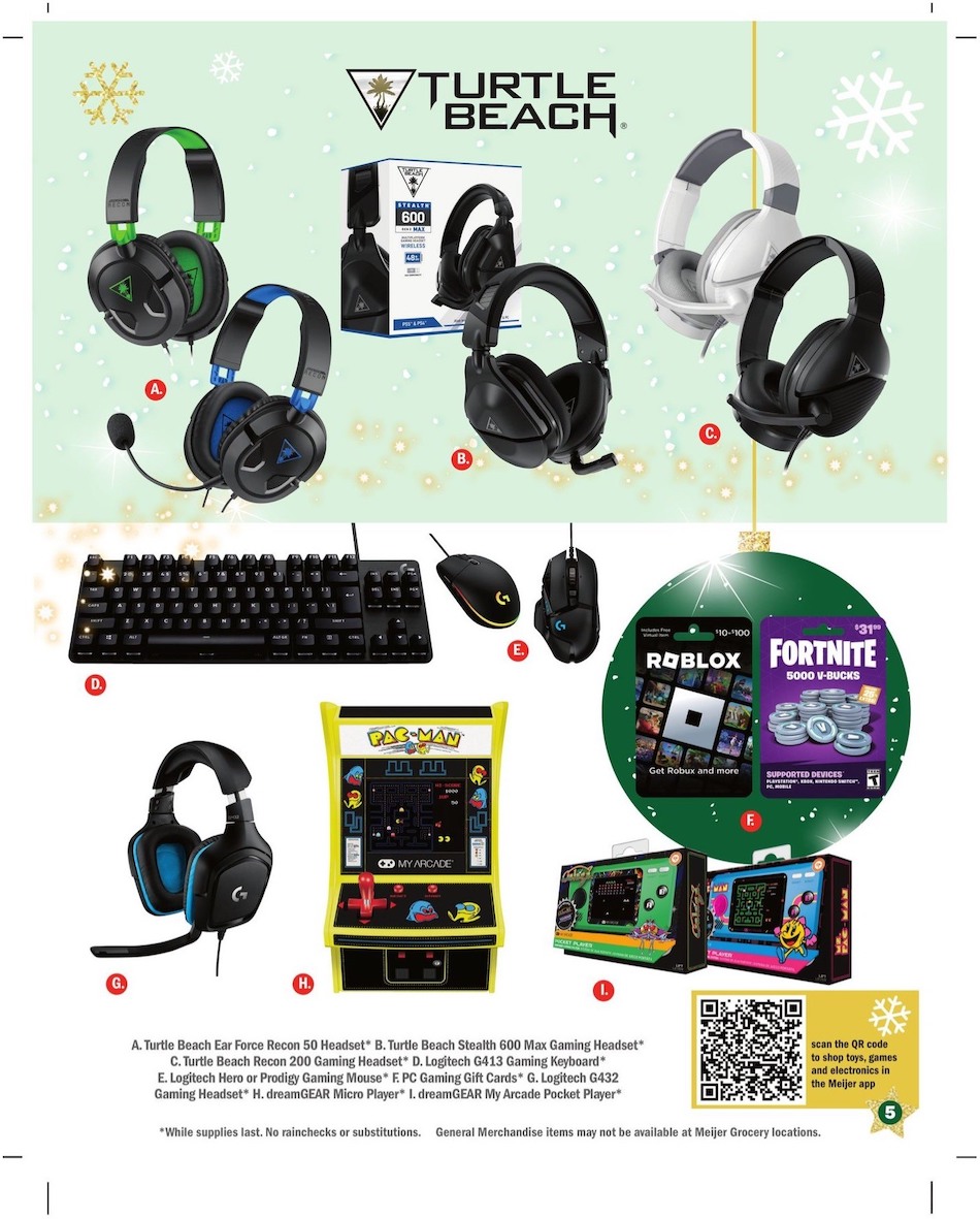 Meijer Ad Electronic 15th October – 24th December 2023 Page 5