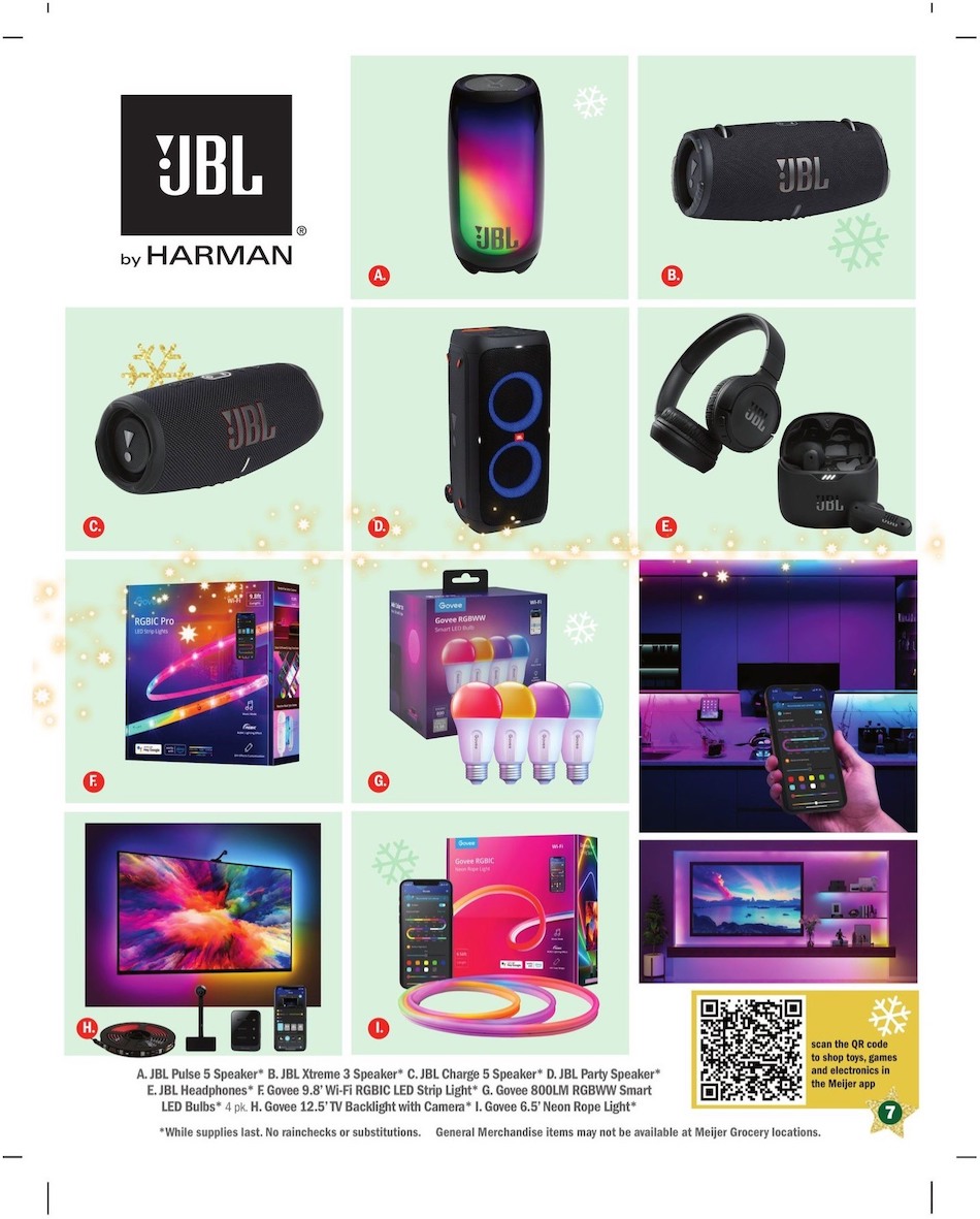 Meijer Ad Electronic 15th October – 24th December 2023 Page 7