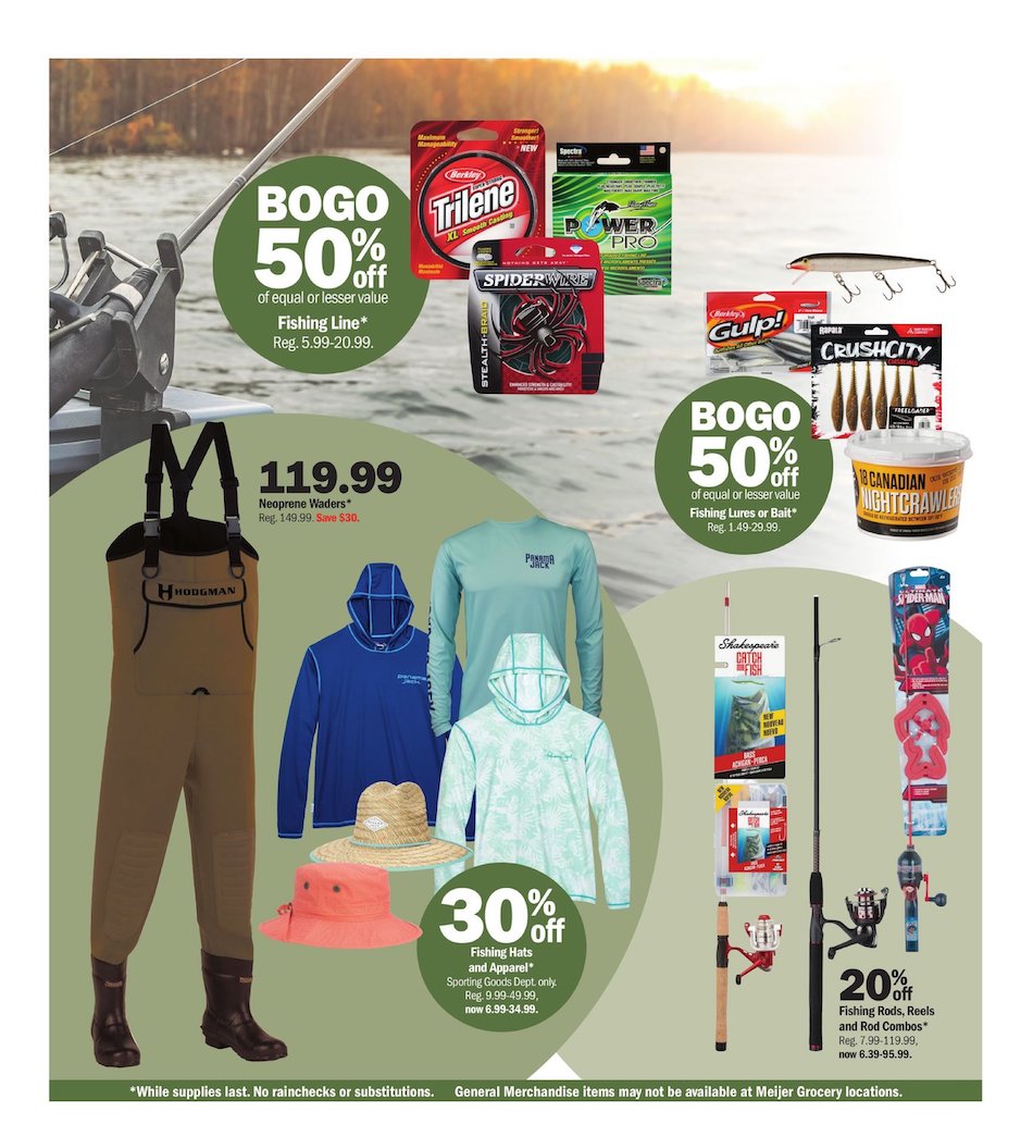 Meijer Ad Get Outside 21st – 27th April 2024 Page 3