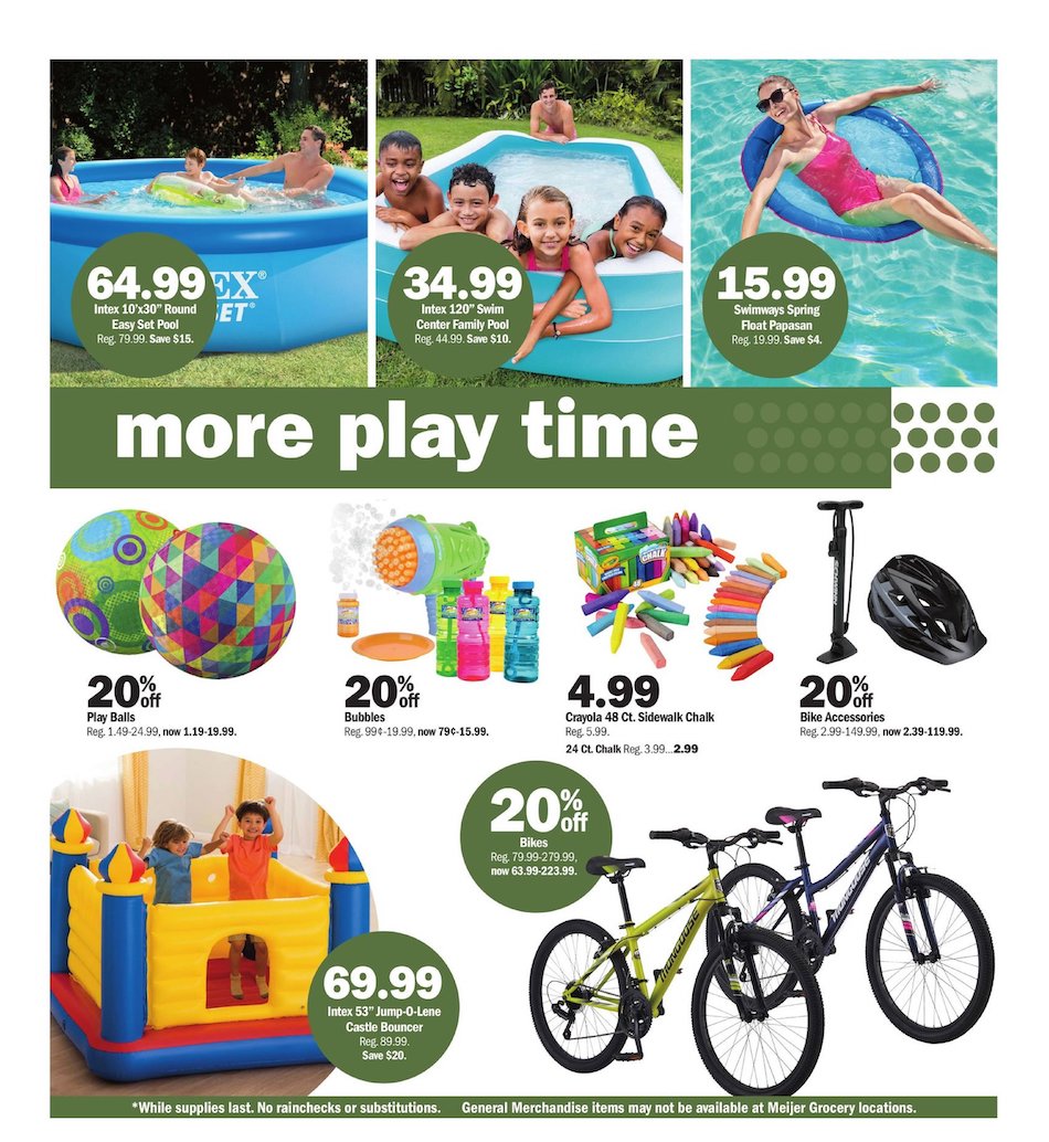 Meijer Ad Get Outside 21st – 27th April 2024 Page 6