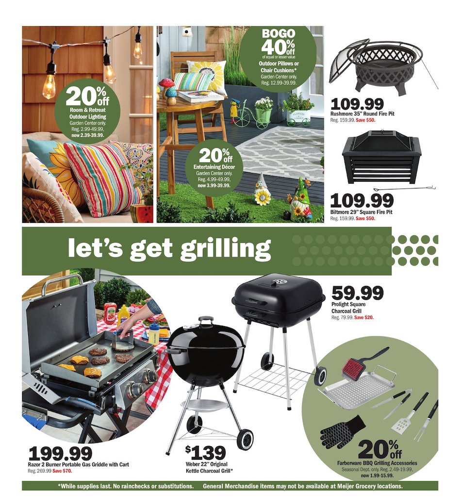 Meijer Ad Get Outside 21st – 27th April 2024 Page 7