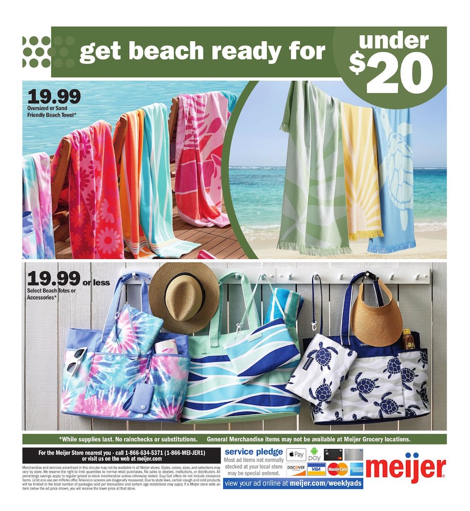 Meijer Ad Get Outside 21st – 27th April 2024 Page 8