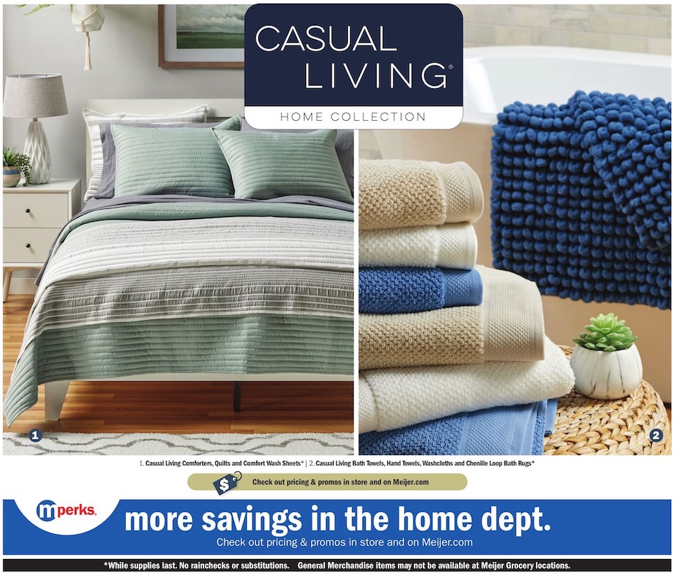 Meijer Ad Home Spring 26th Feb 2023 – 15th Apr 2023 Page 6