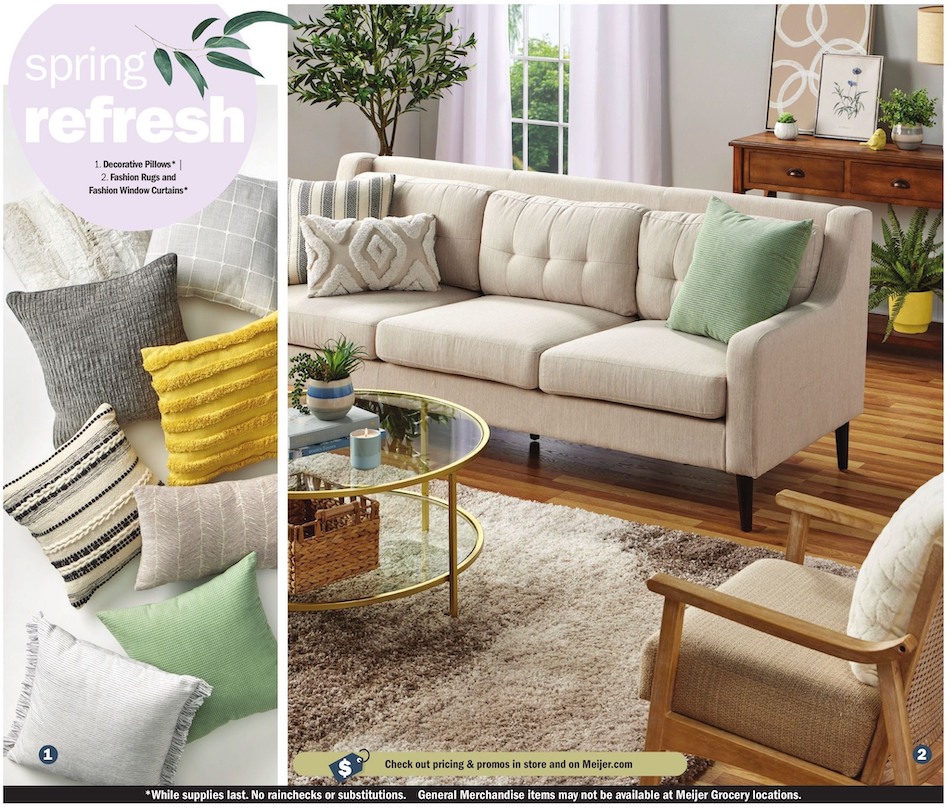 Meijer Ad Home Spring 26th Feb 2023 – 15th Apr 2023 Page 7