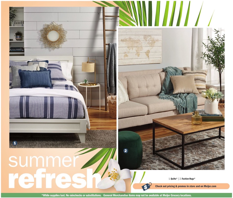 Meijer Ad May Home Spring 30th April – 1st July 2023 Page 3