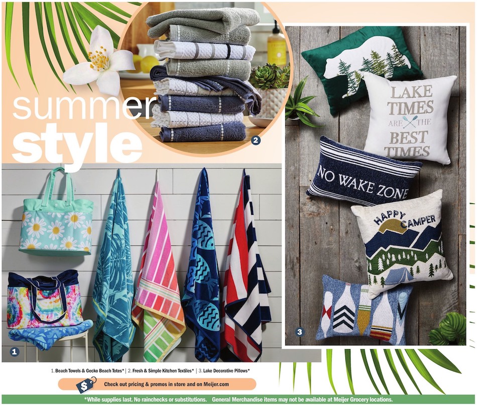 Meijer Ad May Home Spring 30th April – 1st July 2023 Page 4