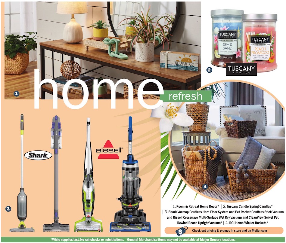 Meijer Ad May Home Spring 30th April – 1st July 2023 Page 5