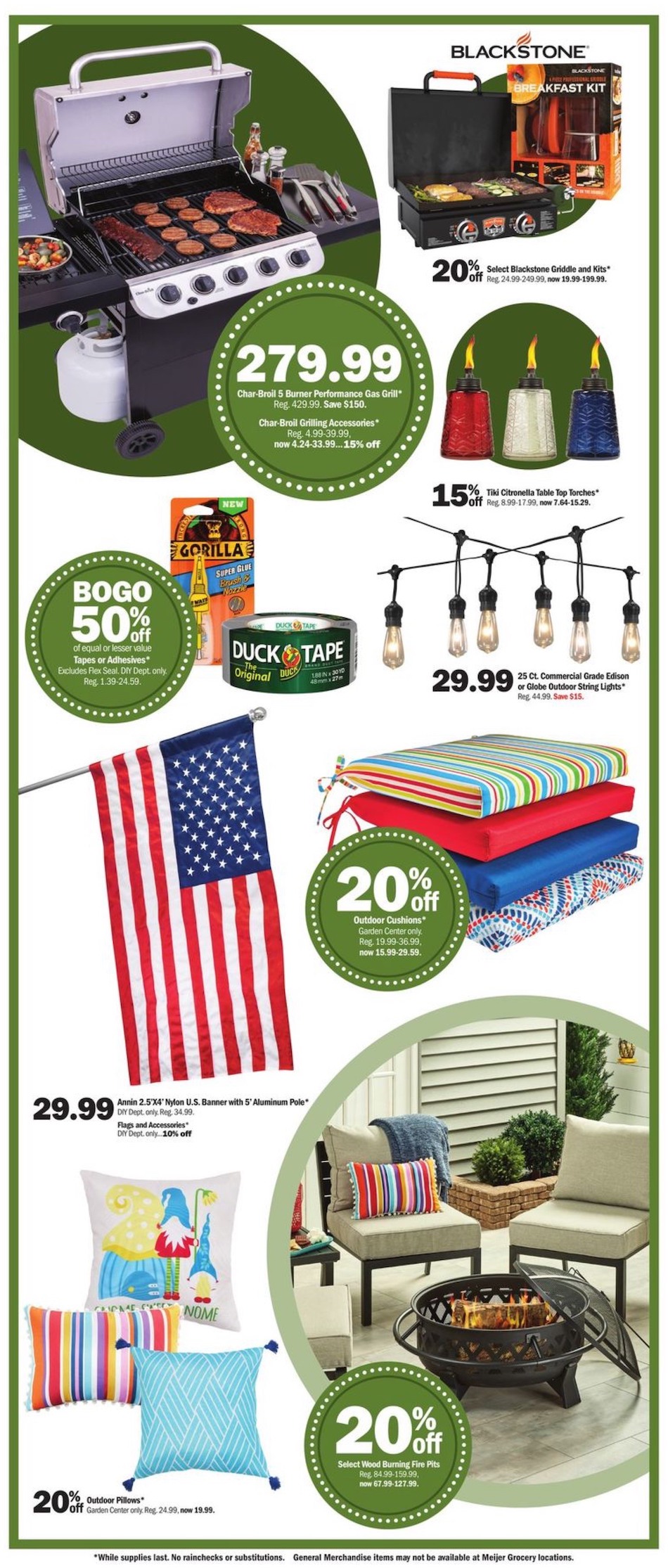 Meijer Ad Summer 21st May – 3rd June 2023 Page 4