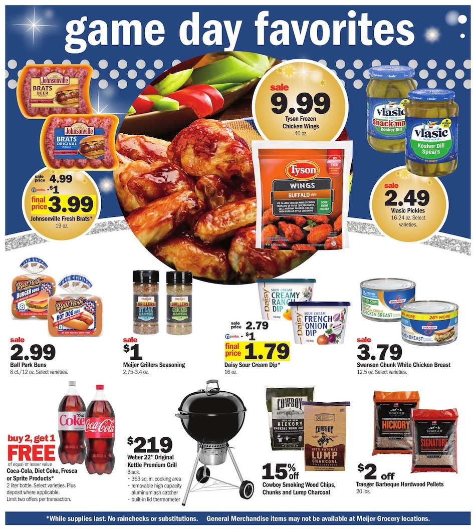 Meijer Ad Super Bowl 4th – 11th February 2024 Page 2